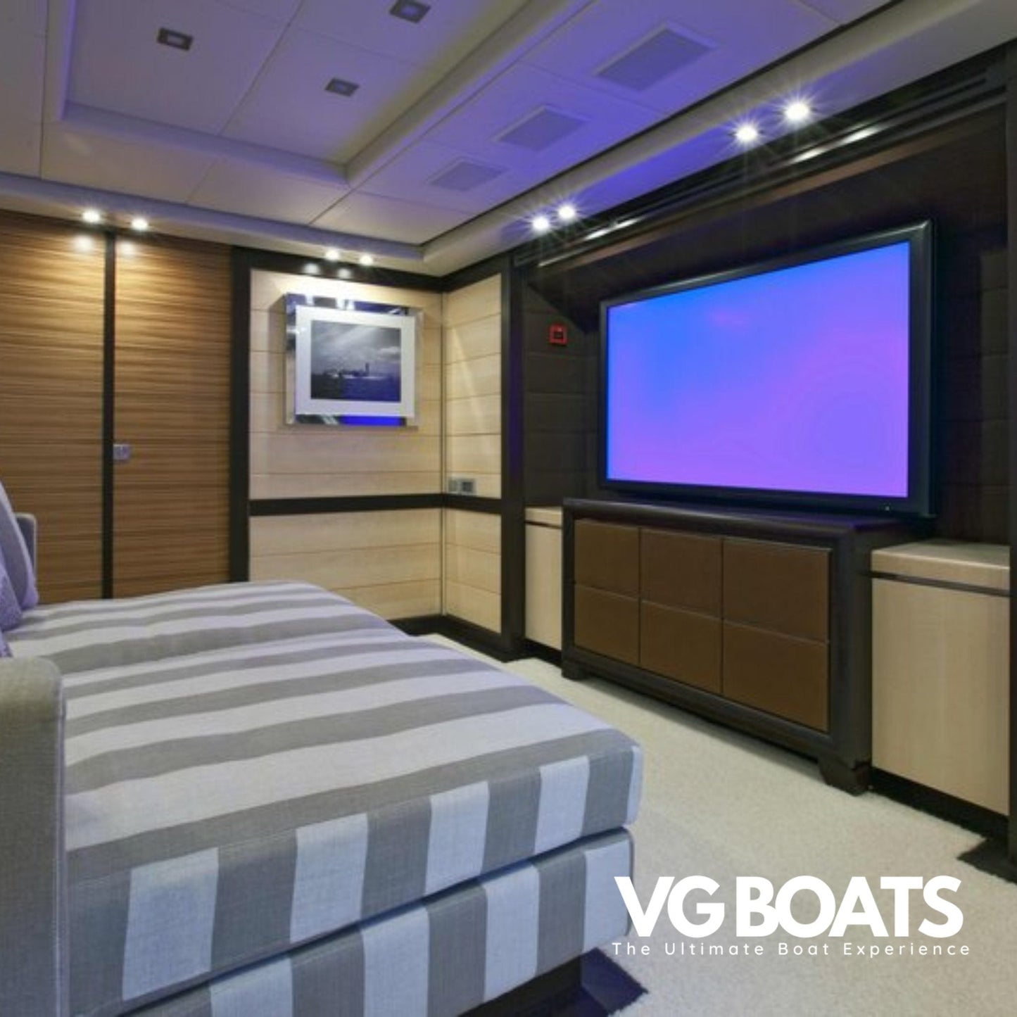 LEOPARD 151 - Yachts Ibiza, Cinema Area View
