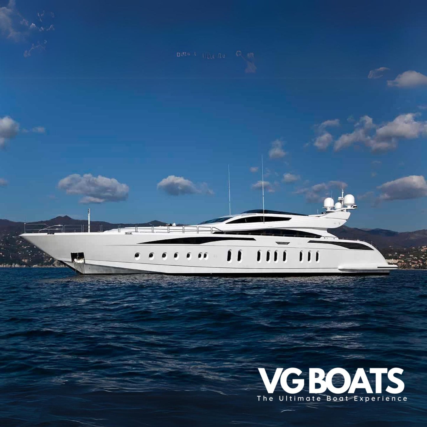LEOPARD 151 - Yachts Ibiza, Left Side View