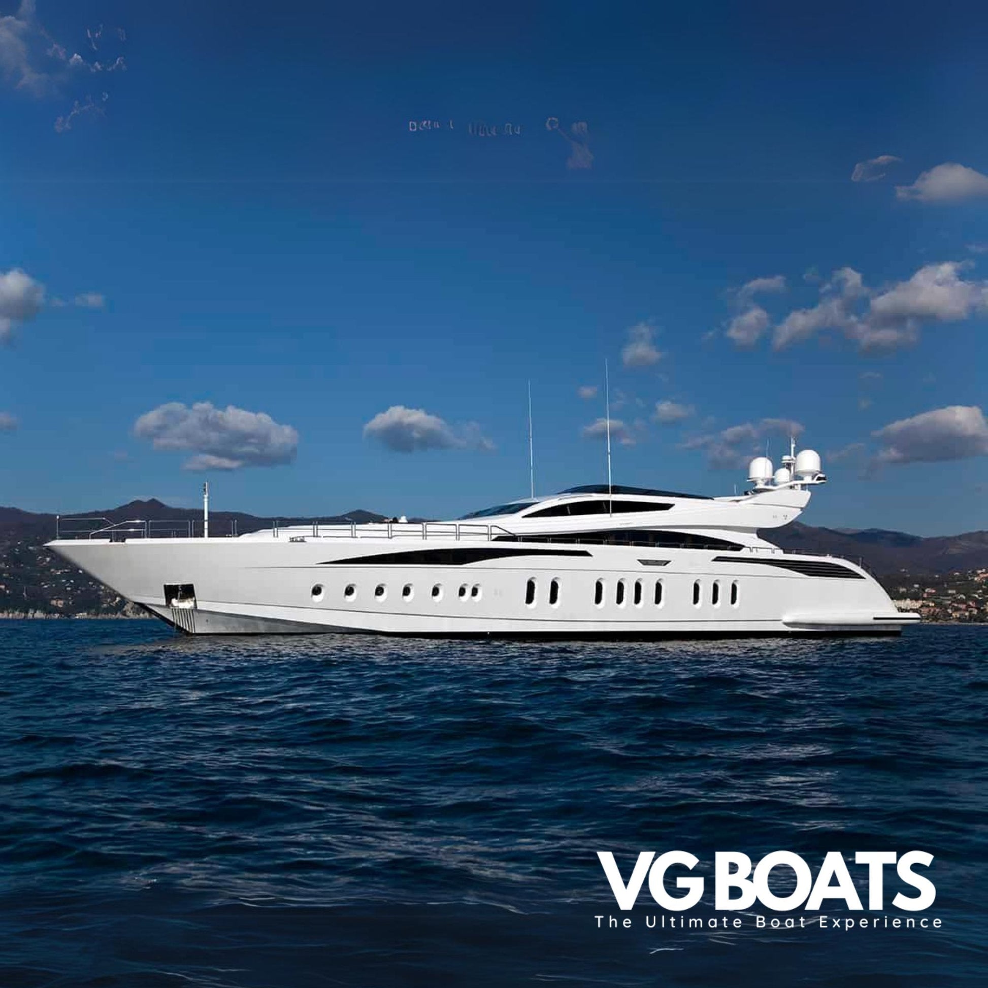 LEOPARD 151 - Yachts Ibiza, Left Side View