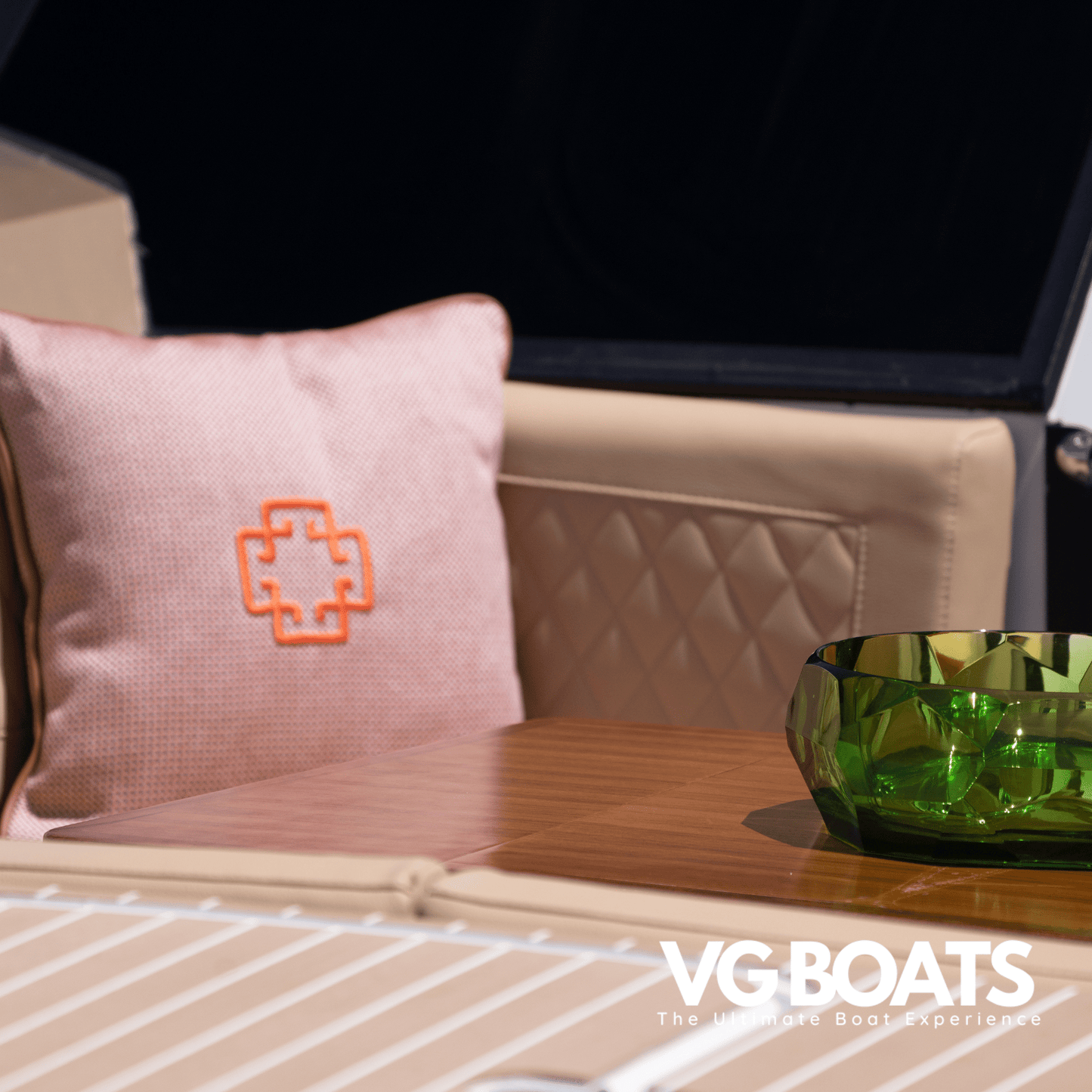 MONEYPENNY - Yachts Ibiza, Front Seat View