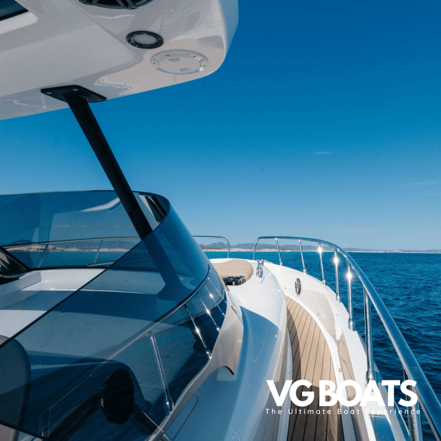 ORYX 379 - Yachts Ibiza, Side View