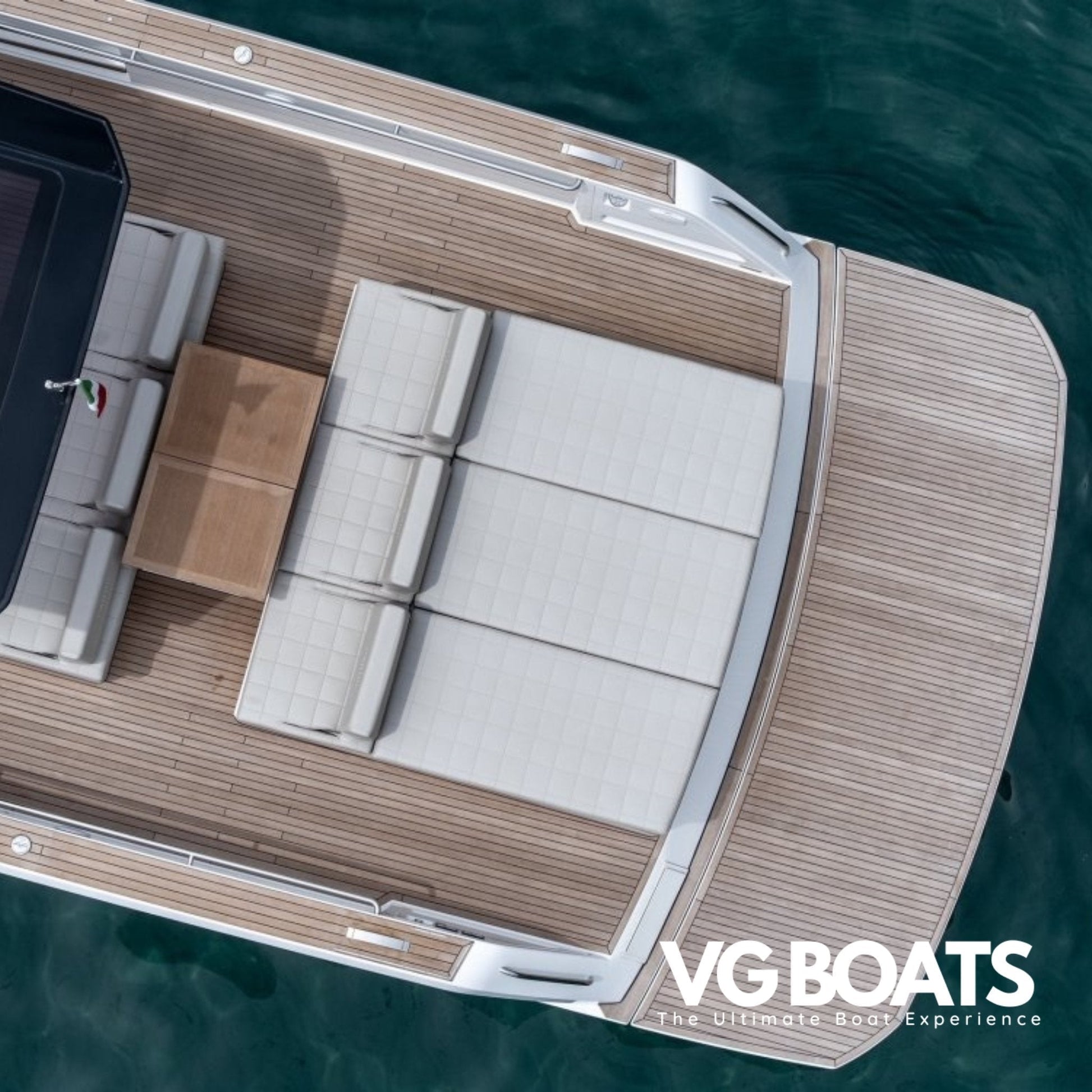 PARDO 43 - Yachts Ibiza, Back Side View