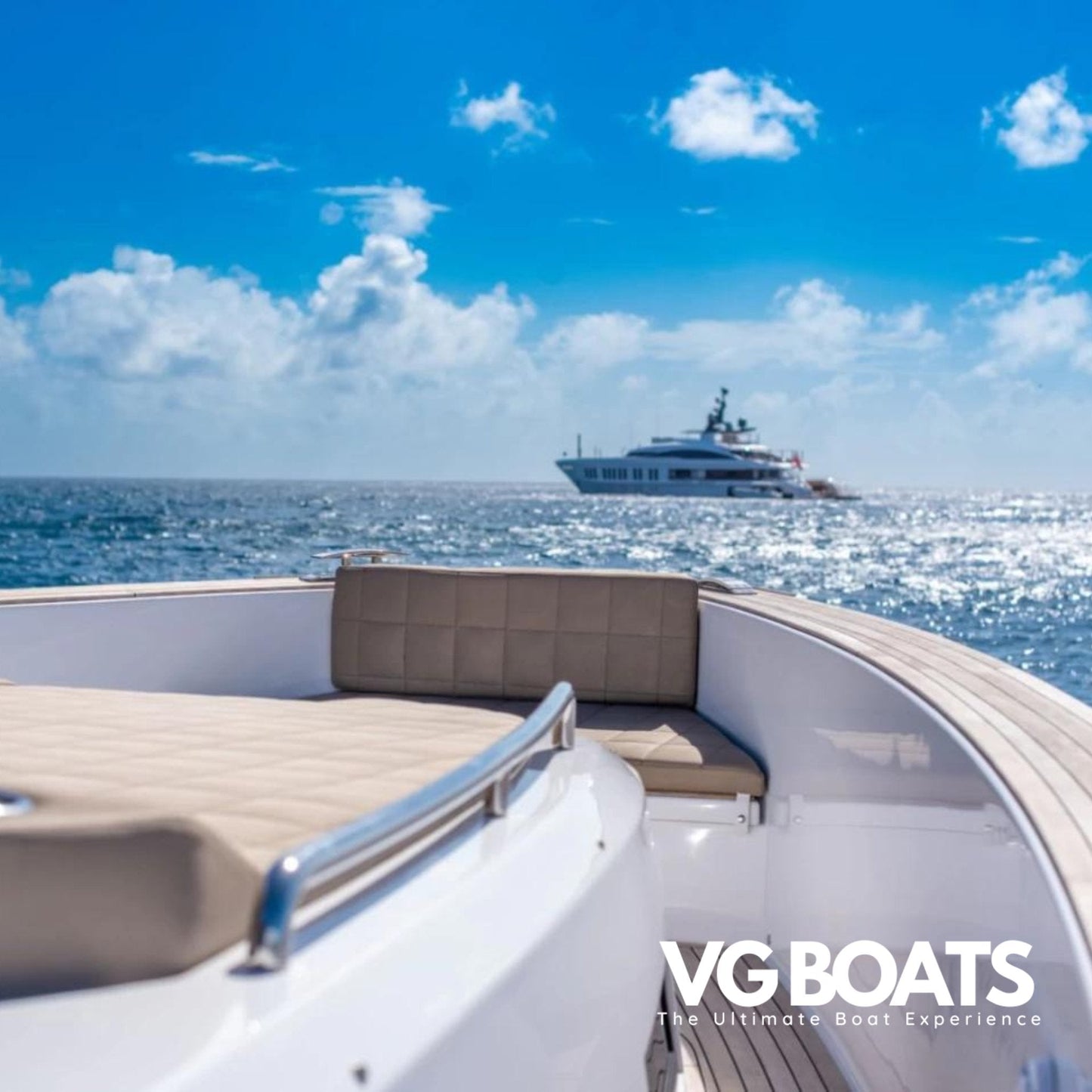PARDO 43 - Yachts Ibiza, Front Area View