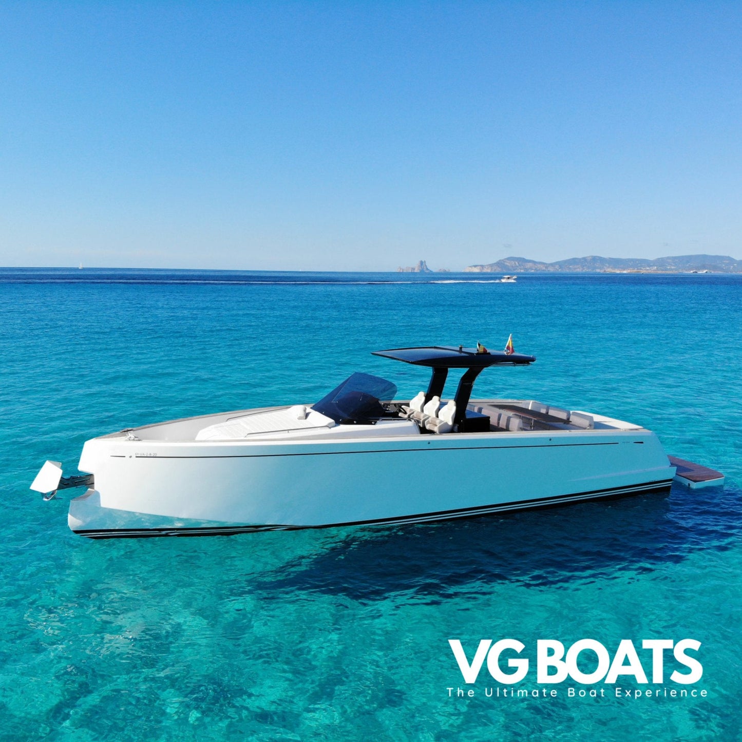 PARDO 43 - Yachts Ibiza, Left Side View