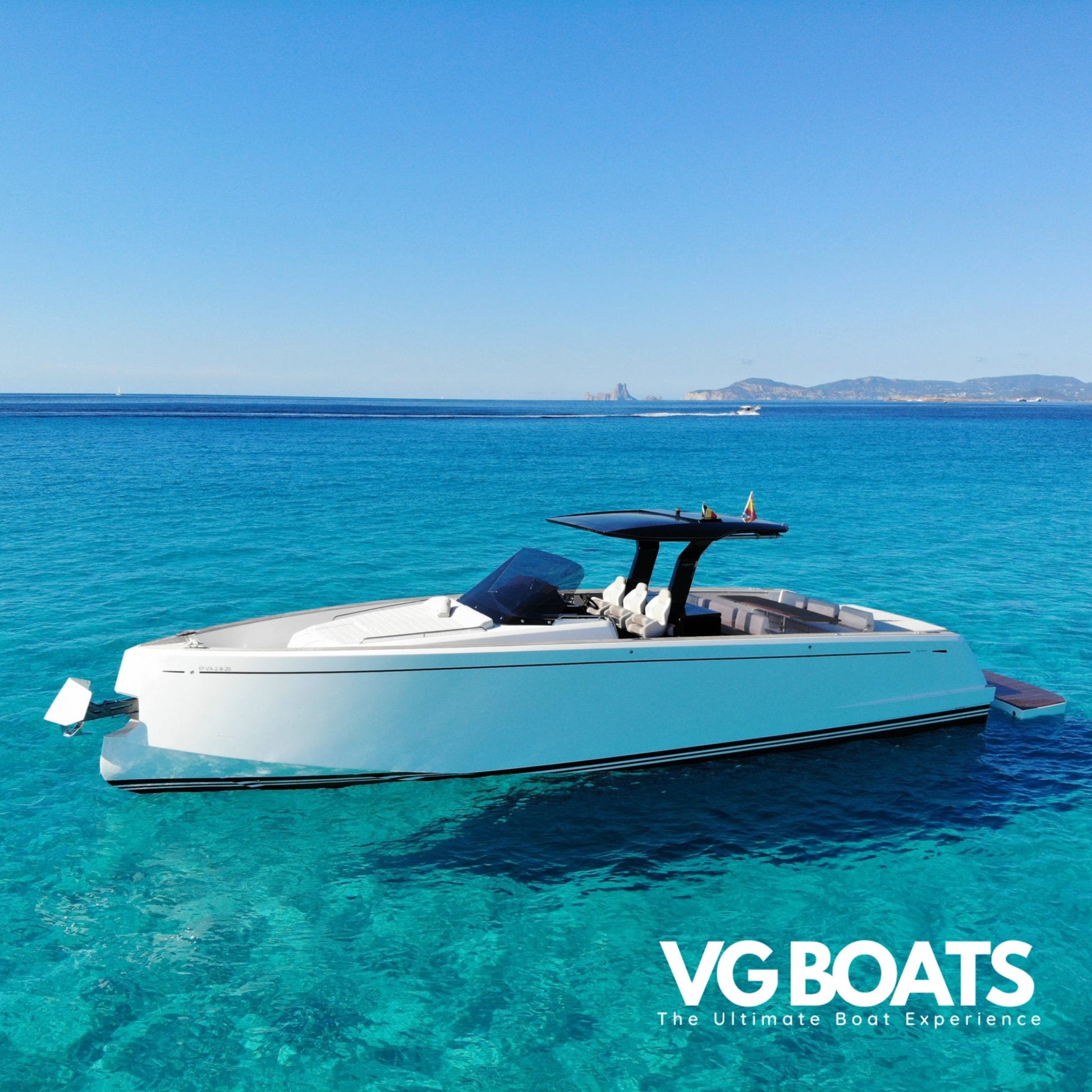 PARDO 43 - Yachts Ibiza, Left Side View