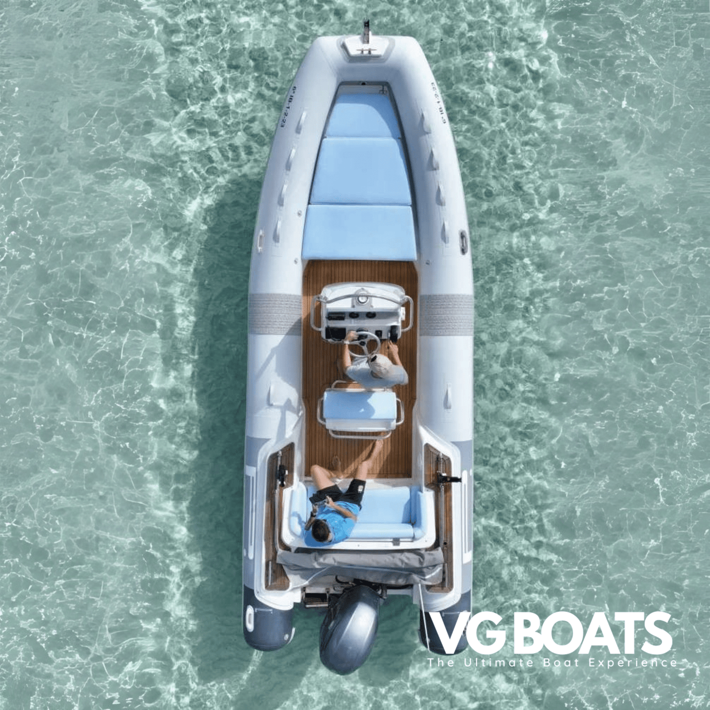 PIRELLI 22 - Yachts Ibiza, Helicopter View