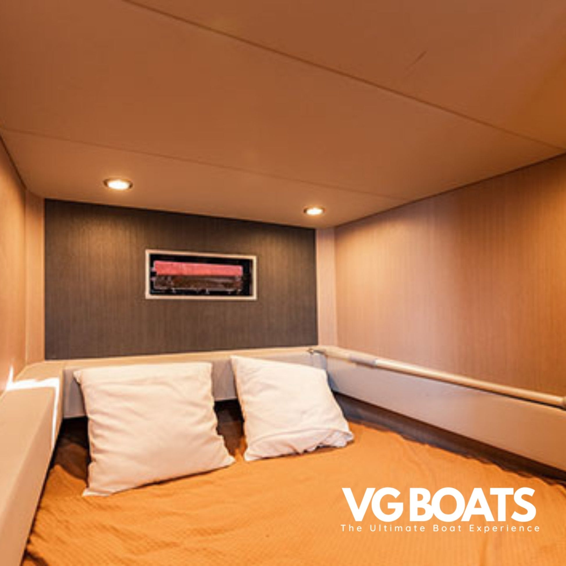 REALE HERITAGE - Yachts Ibiza, Cabin View