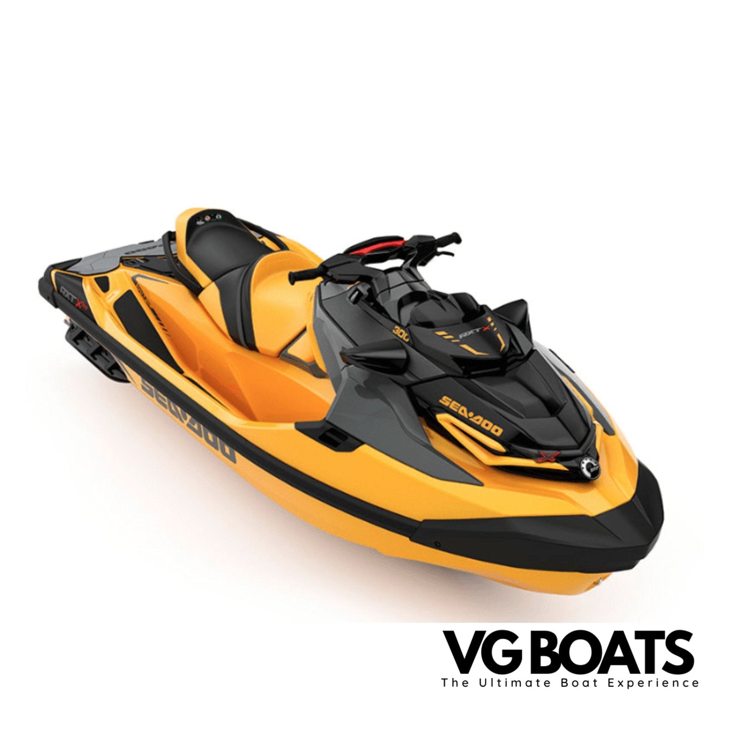 RXT-X RS 300 - Jet Ski rental Ibiza, Front View