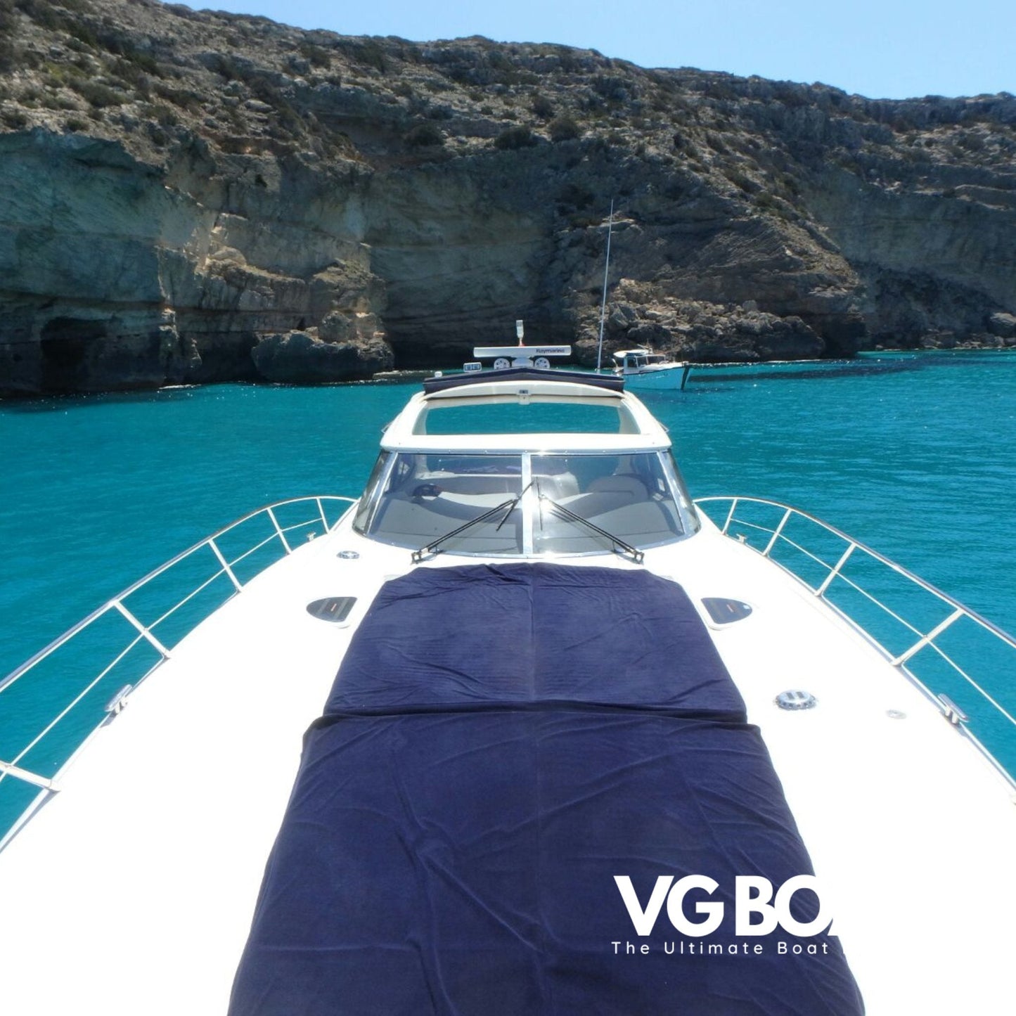 SUNSEEKER PREDATOR 60 - Yachts Ibiza, Front View