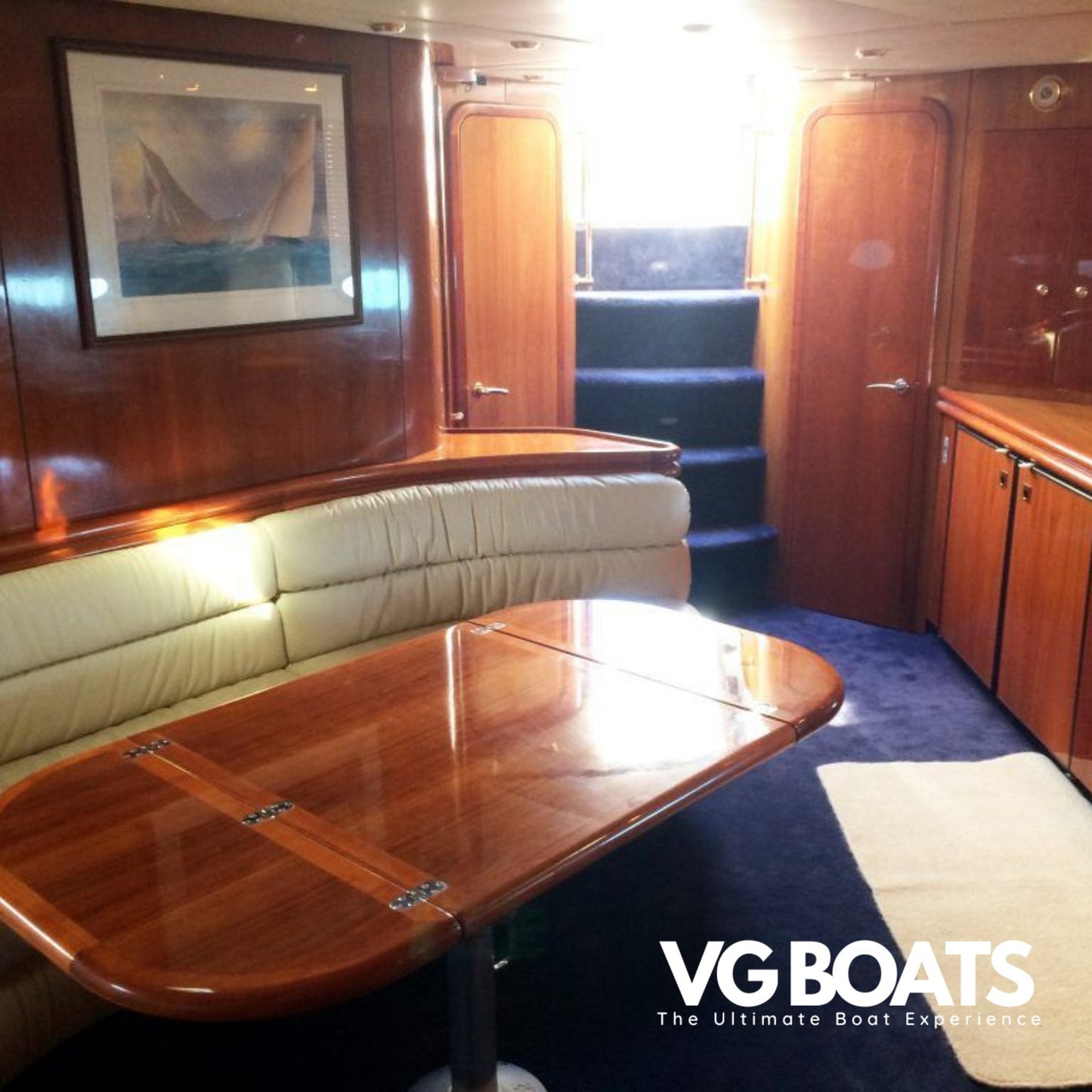 SUNSEEKER PREDATOR 60 - Yachts Ibiza, Living Area View