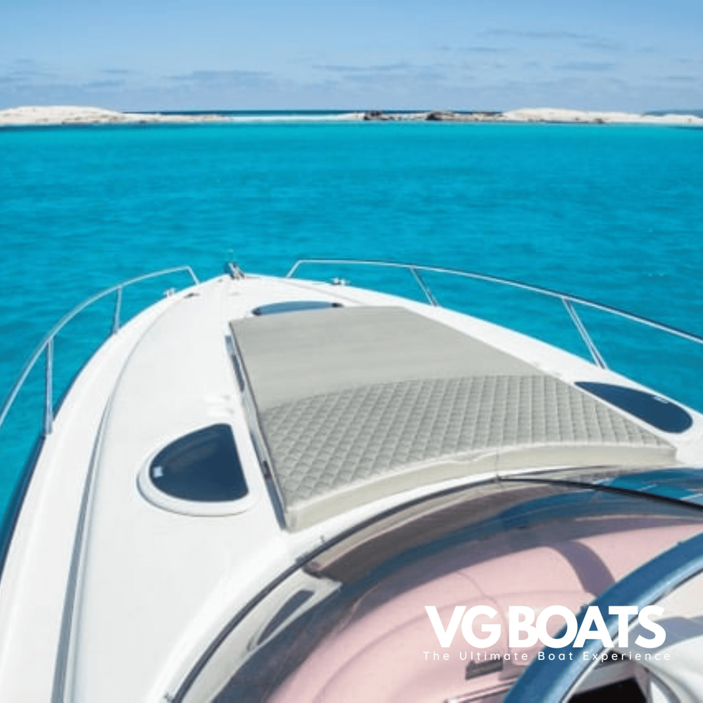 SUNSEEKER SUPERHAWK 40 - Yachts Ibiza, Front Area View