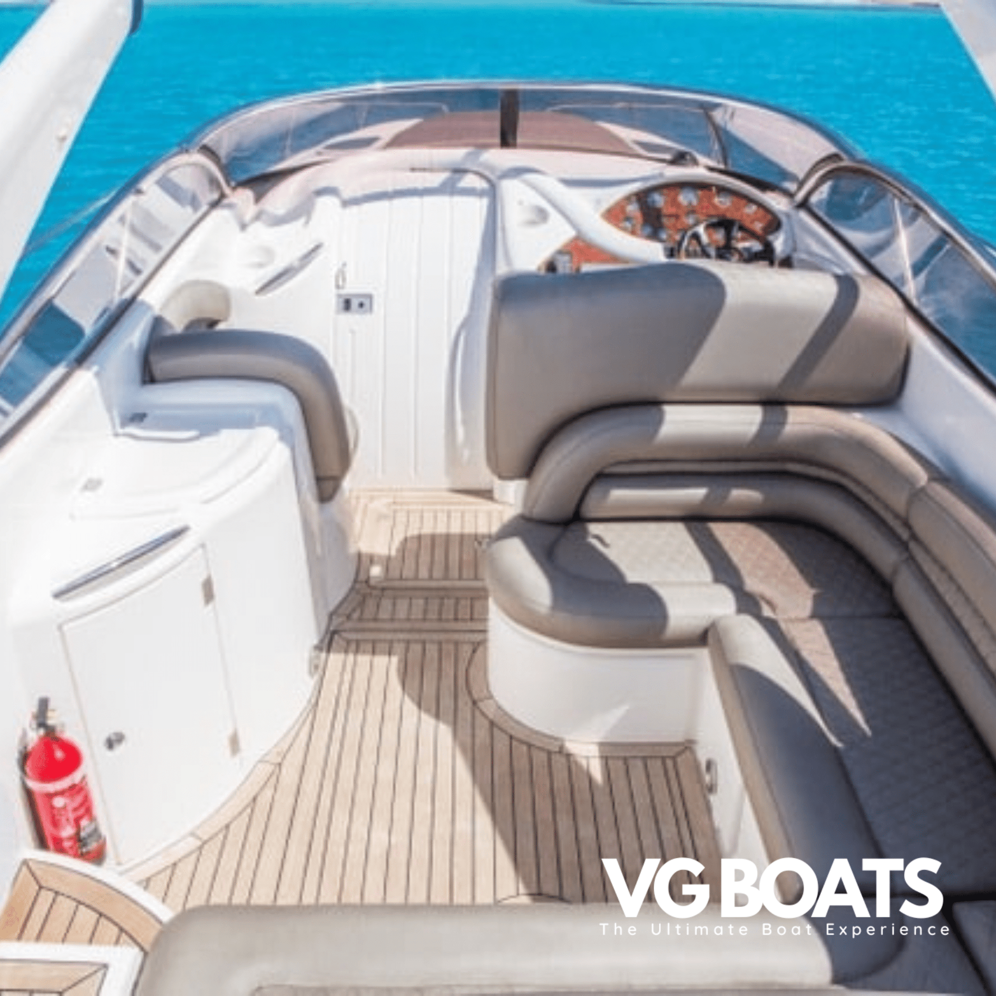 SUNSEEKER SUPERHAWK 40 - Yachts Ibiza, Inside Area View