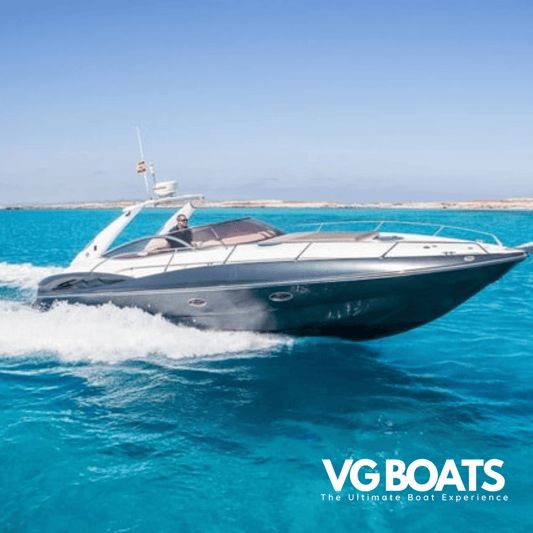 SUNSEEKER SUPERHAWK 40 - Yachts Ibiza, Right Side View
