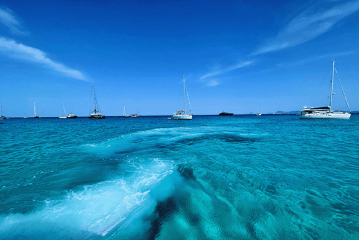 Secluded Beaches to Explore with a Yacht Charter in Ibiza