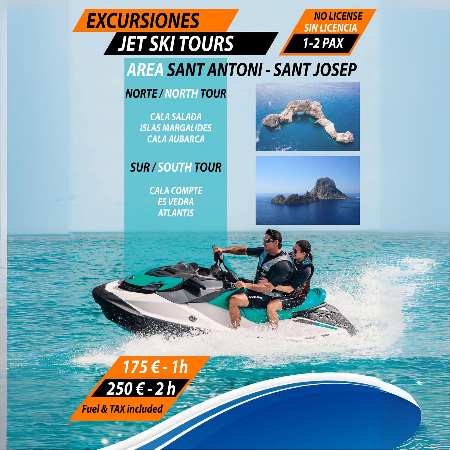 IBIZA - JET SKI'S - VG BOATS | The Ultimate Boat Experience