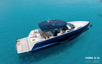 FJORD 41 XL | "Ange Blue"