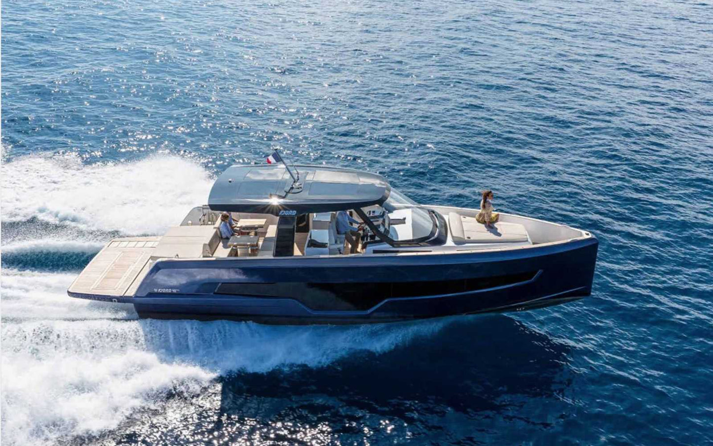 FJORD 41 XL | "Ange Blue"