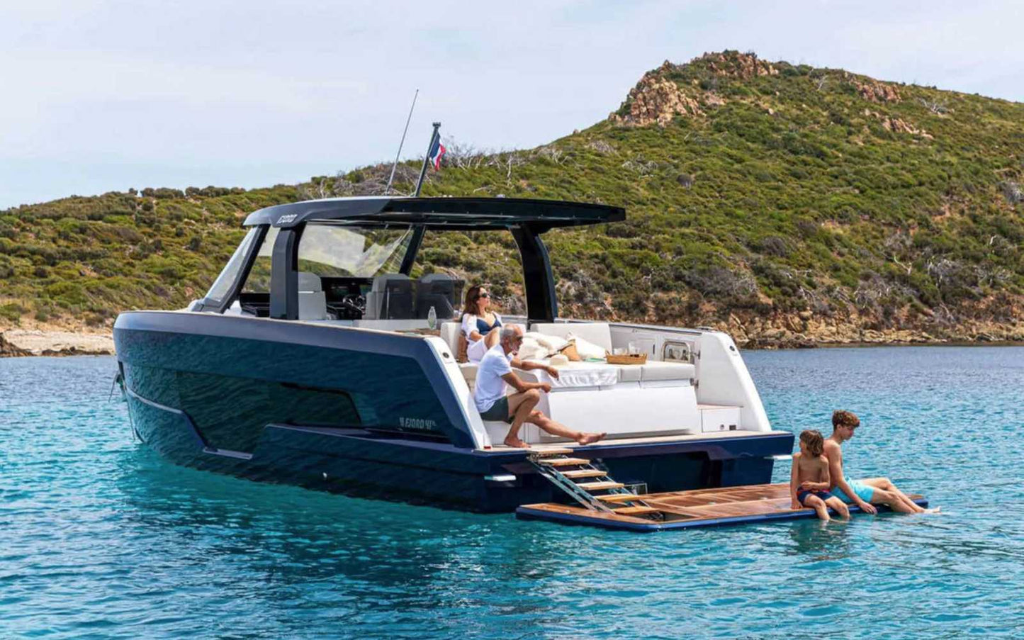 FJORD 41 XL | "Ange Blue"