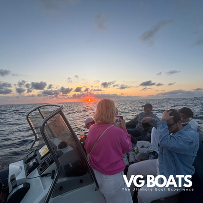 GEMENGDE SUNSET TOUR - VG BOATS | The Ultimate Boat Experience