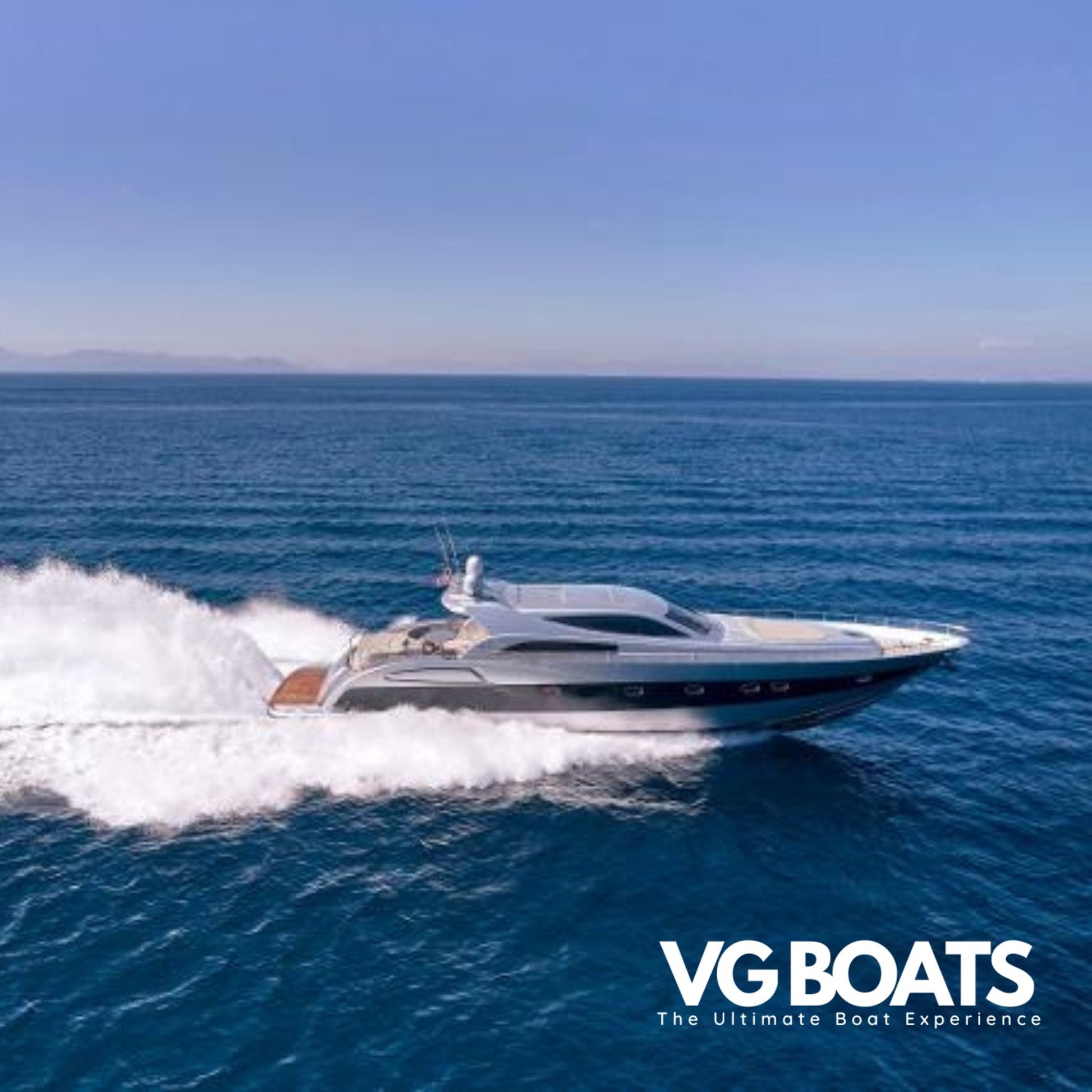 ALFAMARINE 78 - Yachts Ibiza, Helicopter View, Side