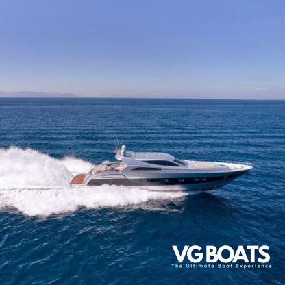 ALFAMARINE 78 - Yachts Ibiza, Helicopter View, Side