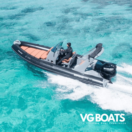 BRIG 650 - Yachts Ibiza, Left Side View