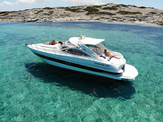 PERSHING 37 | "Black Ball"