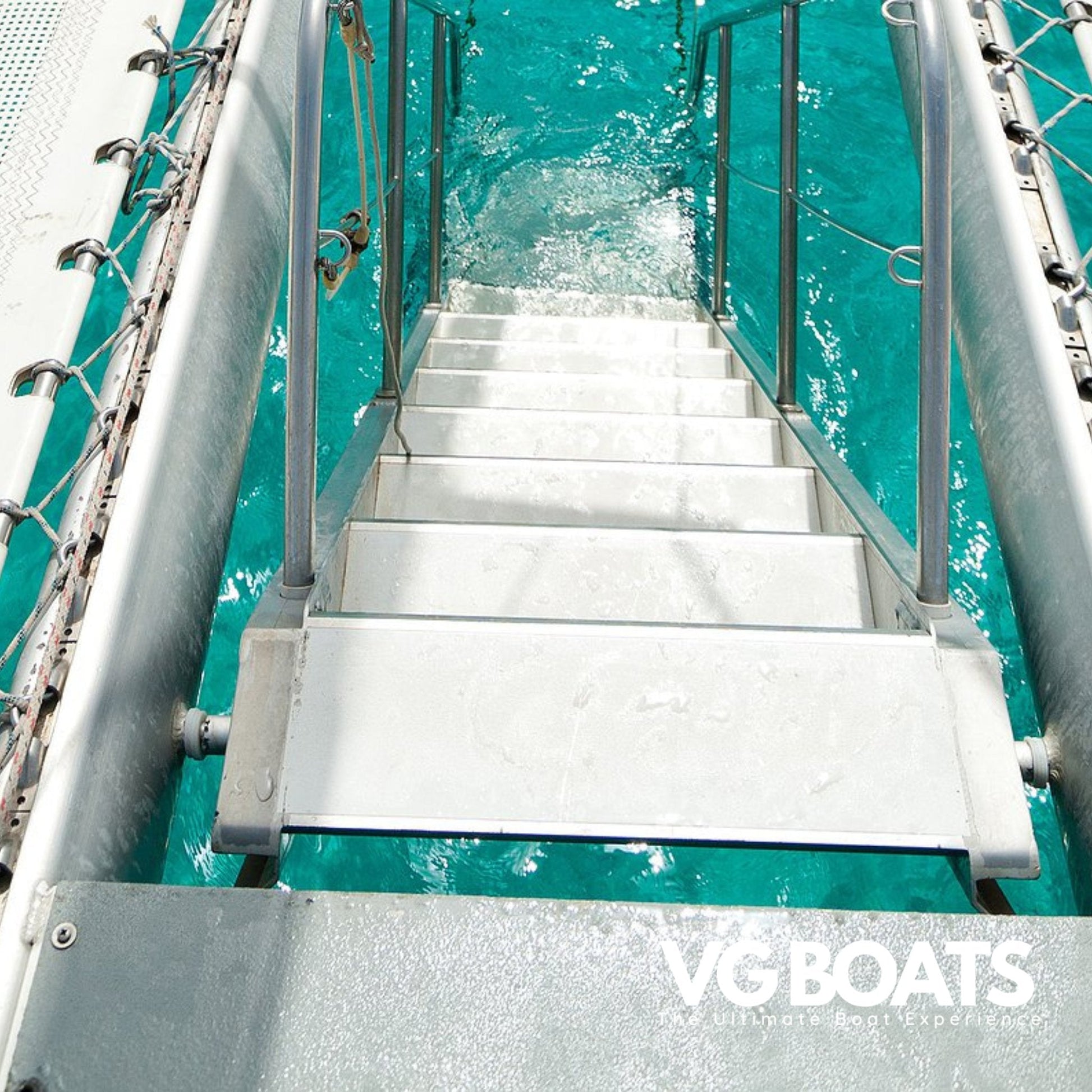 CATAMARAN (95pax) - Yachts Ibiza, Stairway View