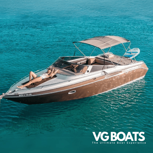 CRANCHI 26 - Yachts Ibiza, Left Front Side View