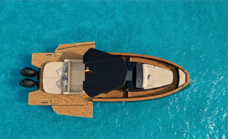 KUMBRA 34 | "Mila" (VG Formentera Escape™)