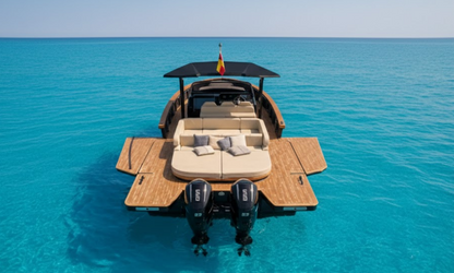 KUMBRA 34 | "Mila" (VG Formentera Escape™)