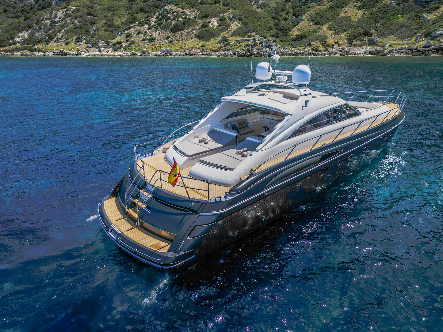 PRINCESS V65 | "Freedom"