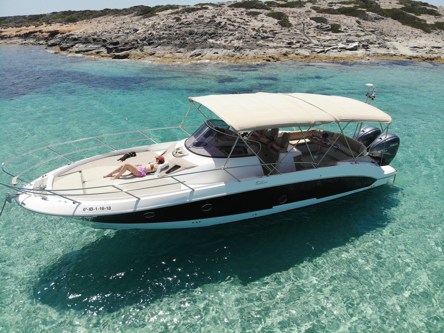 KEY LARGO 36 | "El Lio"