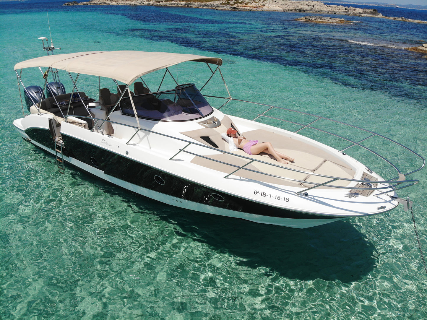 KEY LARGO 36 | "El Lio"