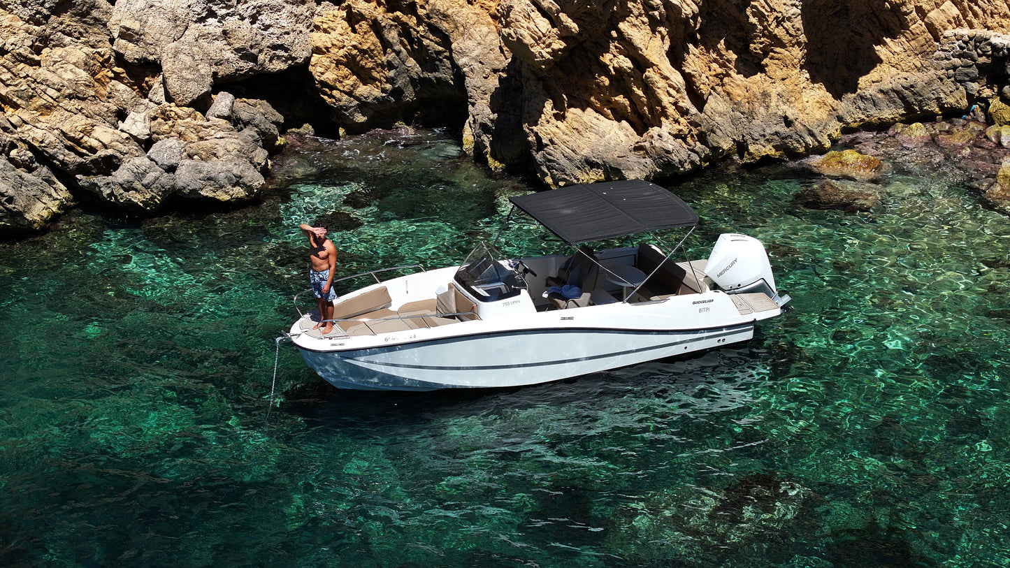 QUICKSILVER 755 | "Bitpi"