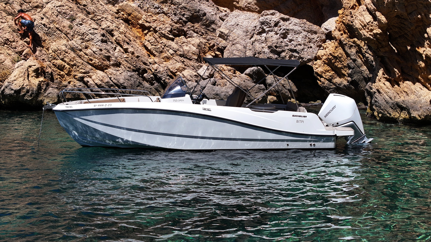 QUICKSILVER 755 | "Bitpi"