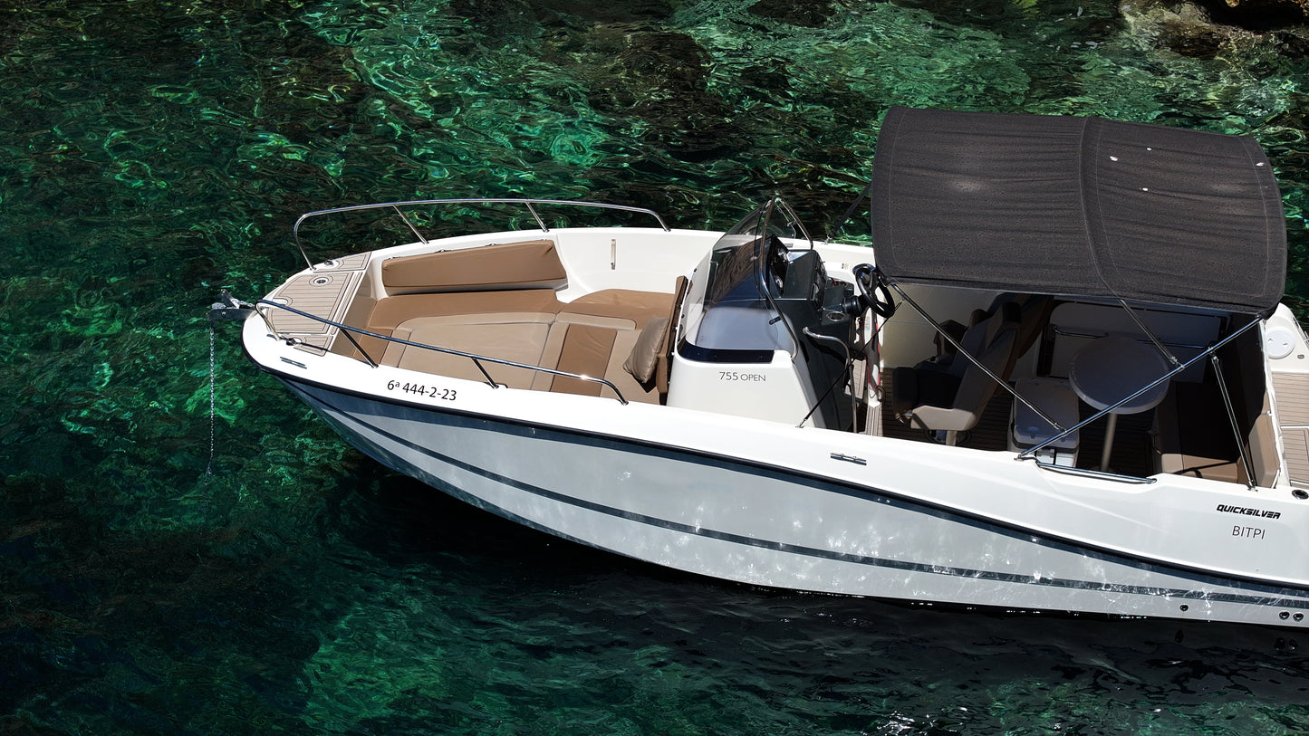 QUICKSILVER 755 | "Bitpi"