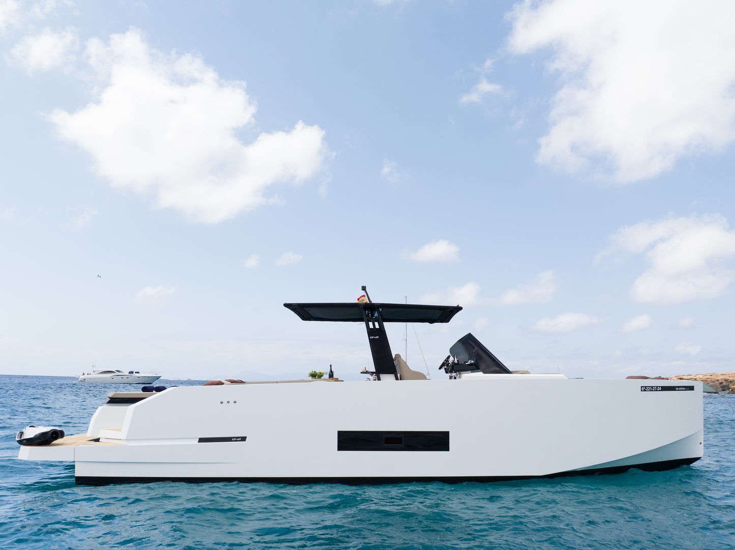 DE ANTONIO D42 | "PlayYacht III"