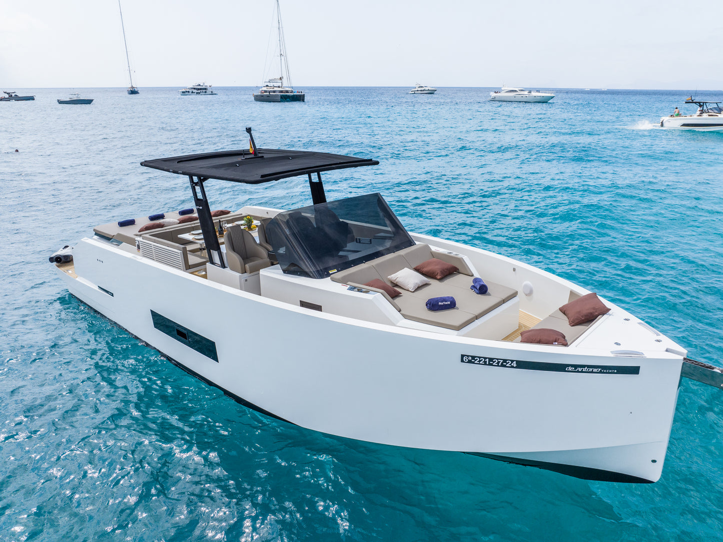 DE ANTONIO D42 | "PlayYacht III"