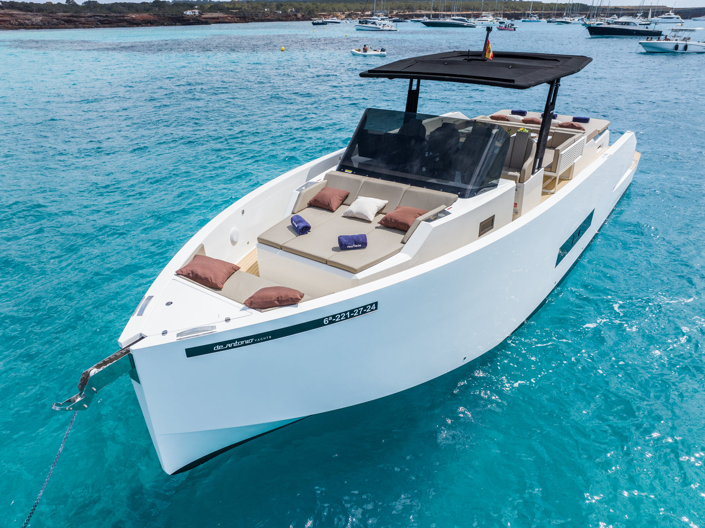 DE ANTONIO D42 | "PlayYacht III"