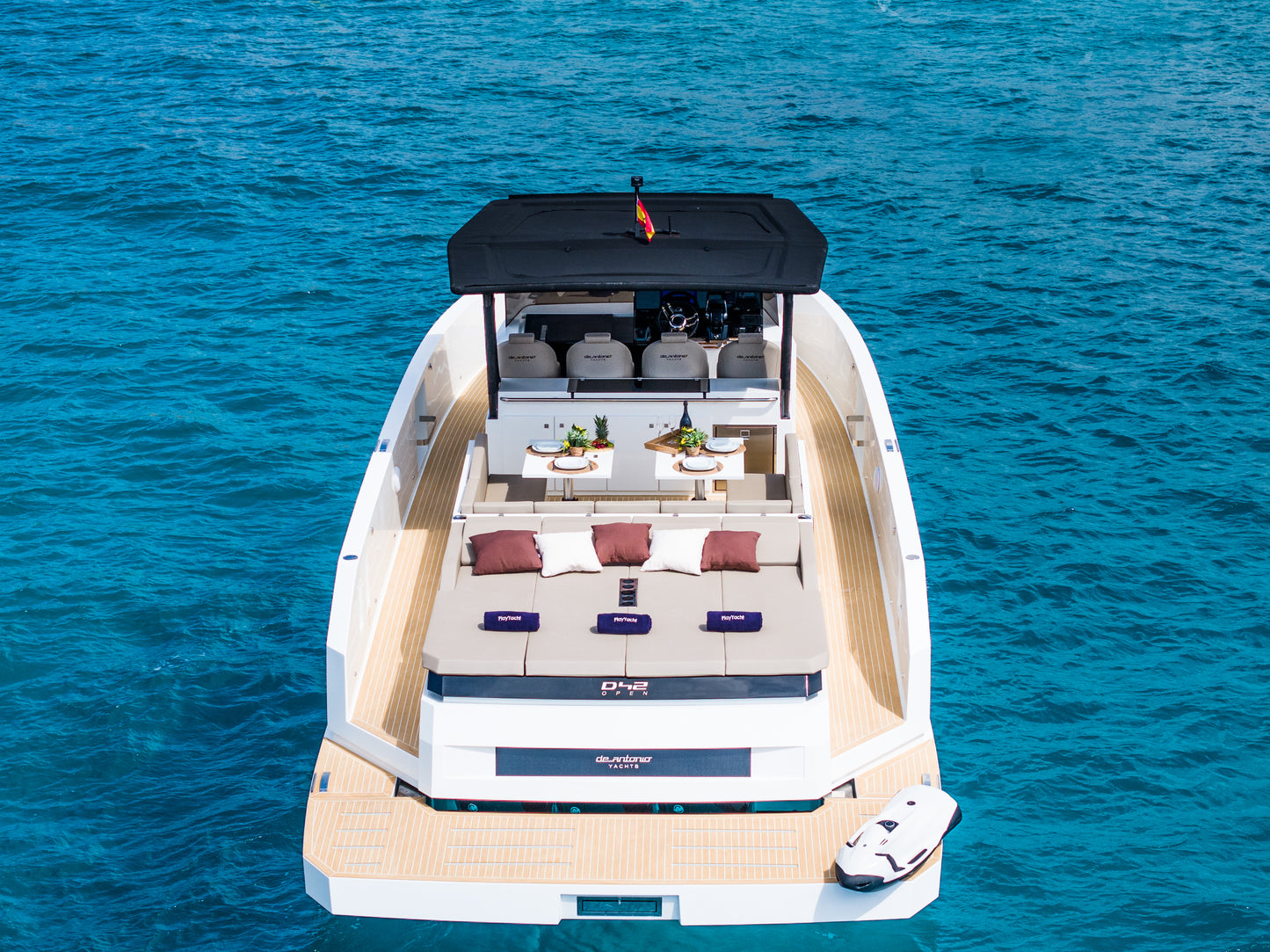 DE ANTONIO D42 | "PlayYacht III"