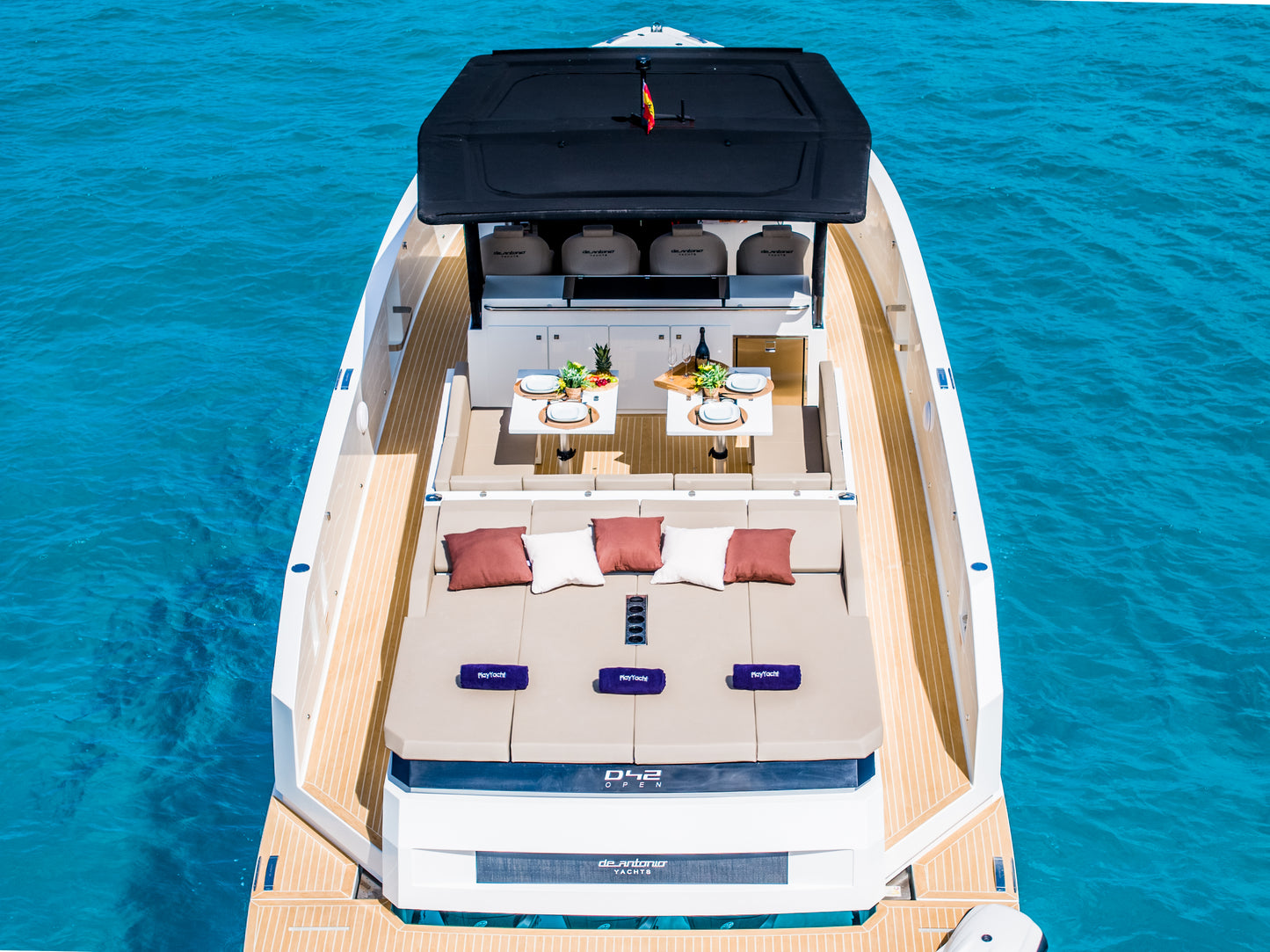 DE ANTONIO D42 | "PlayYacht III"