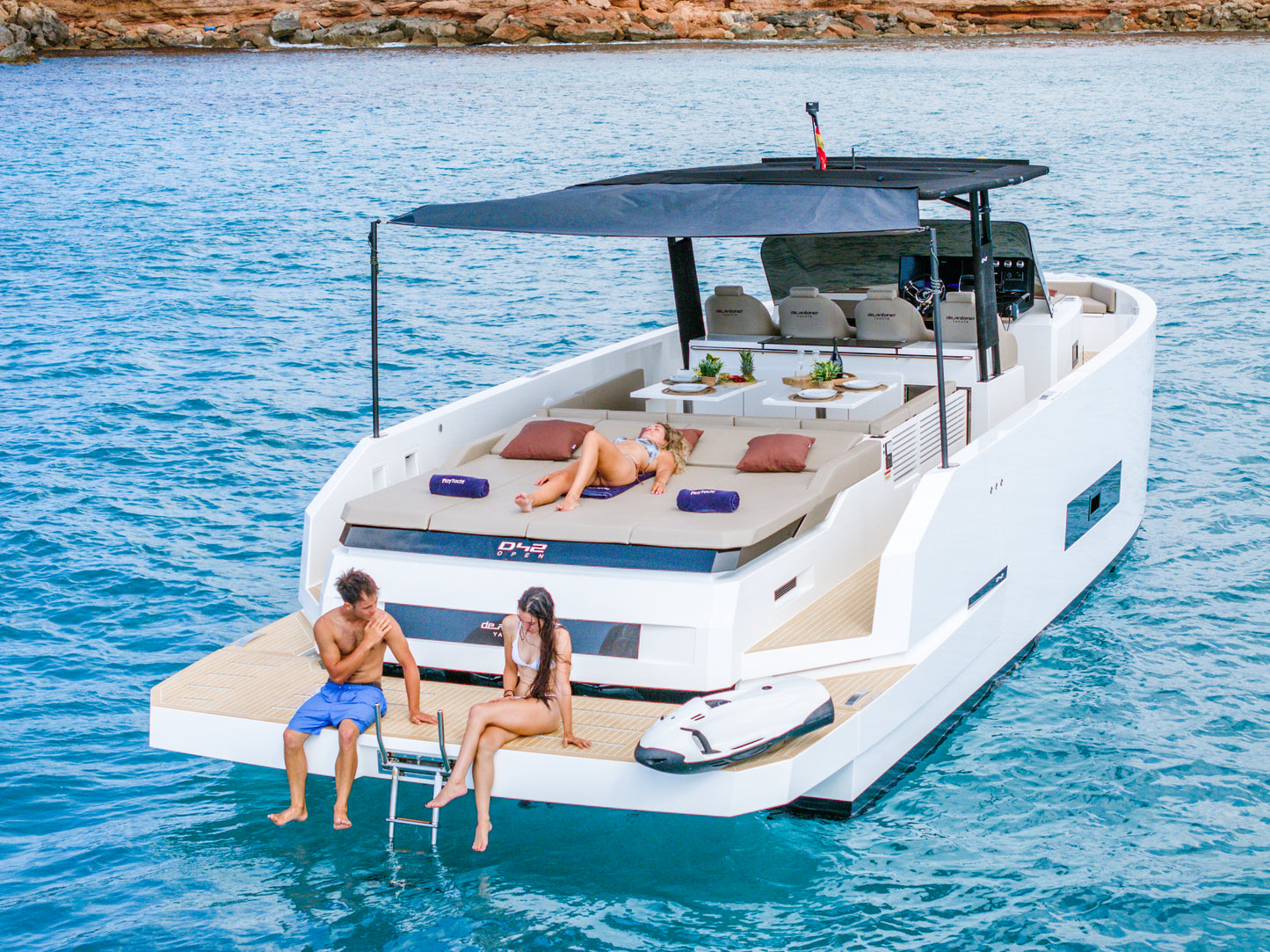DE ANTONIO D42 | "PlayYacht III"