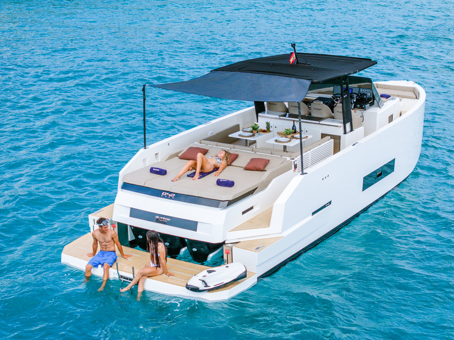 DE ANTONIO D42 | "PlayYacht III"