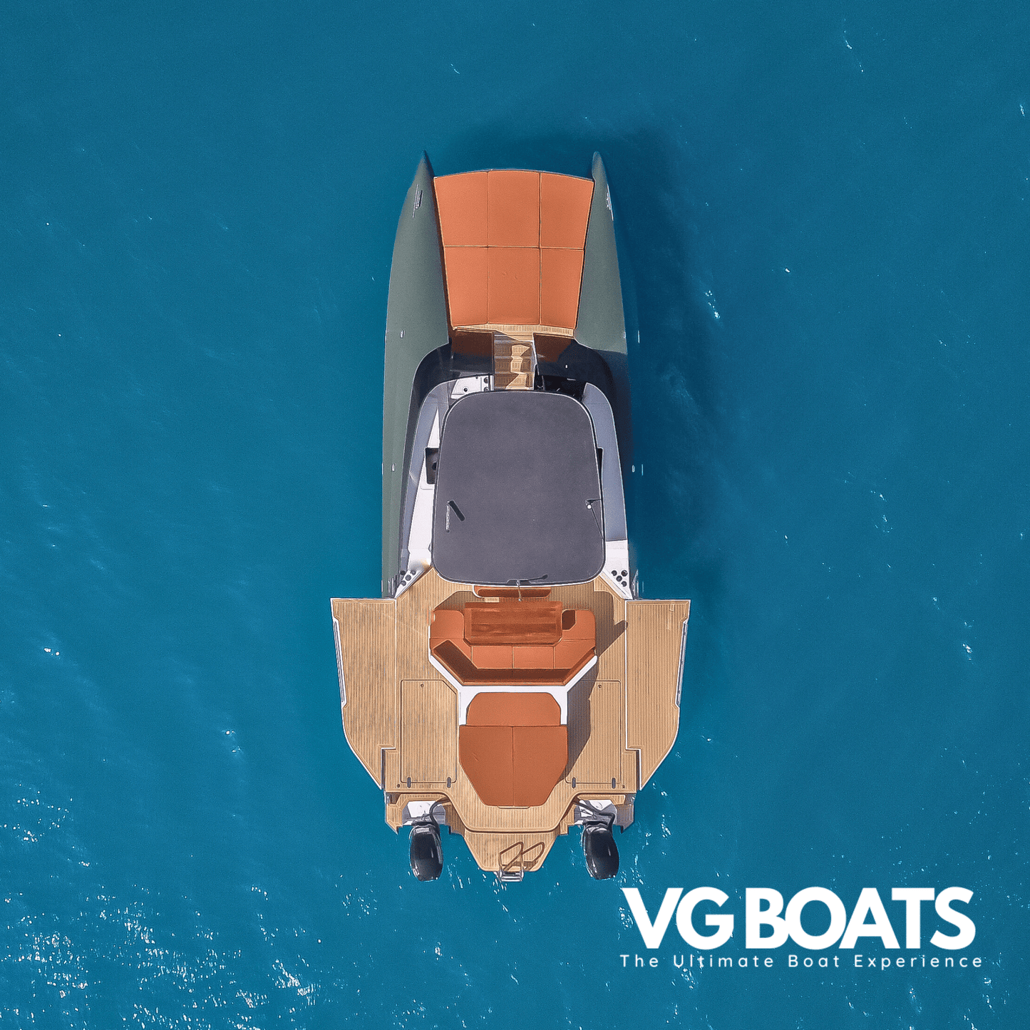 Dr. No Catamaran - Yachts Ibiza, Above View