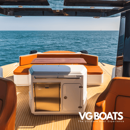Dr. No Catamaran - Yachts Ibiza, Behind Deck View