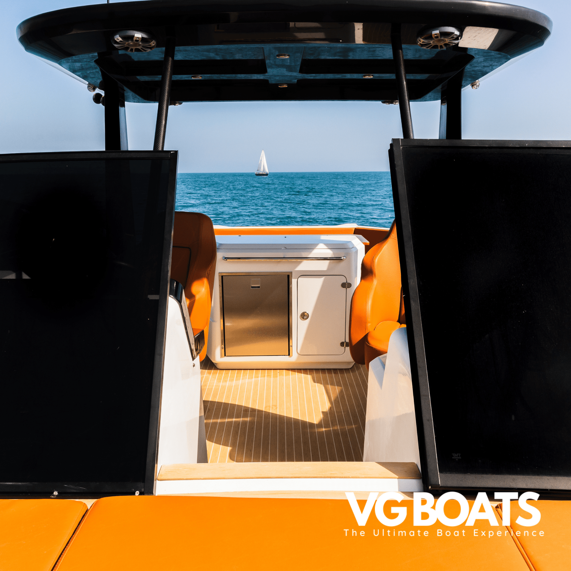 Dr. No Catamaran - Yachts Ibiza, Front Deck View