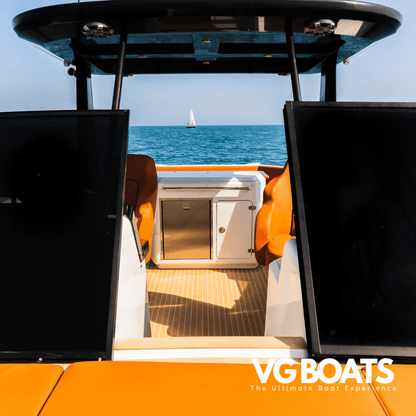 Dr. No Catamaran - Yachts Ibiza, Front Deck View