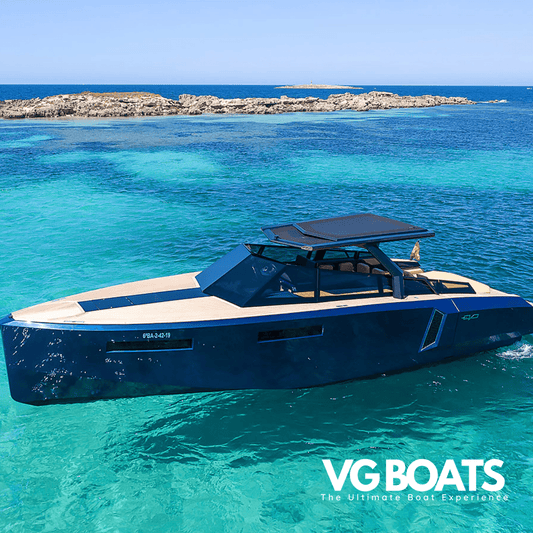 EVO 43 - Yachts Ibiza, Left Front Side View