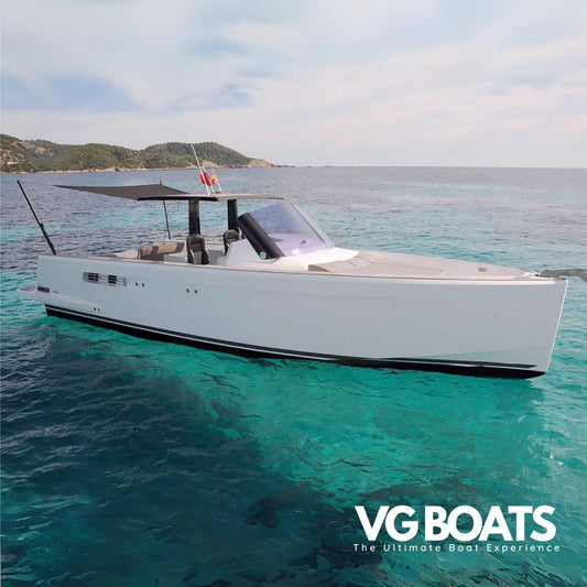 FJORD 40 - Yachts Ibiza, Right Side View
